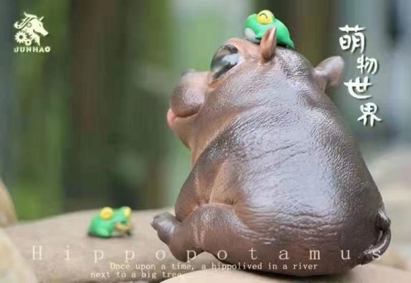 Cute World Things-Series's First Fortune Hippo