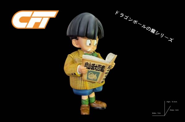 Reading Gohan