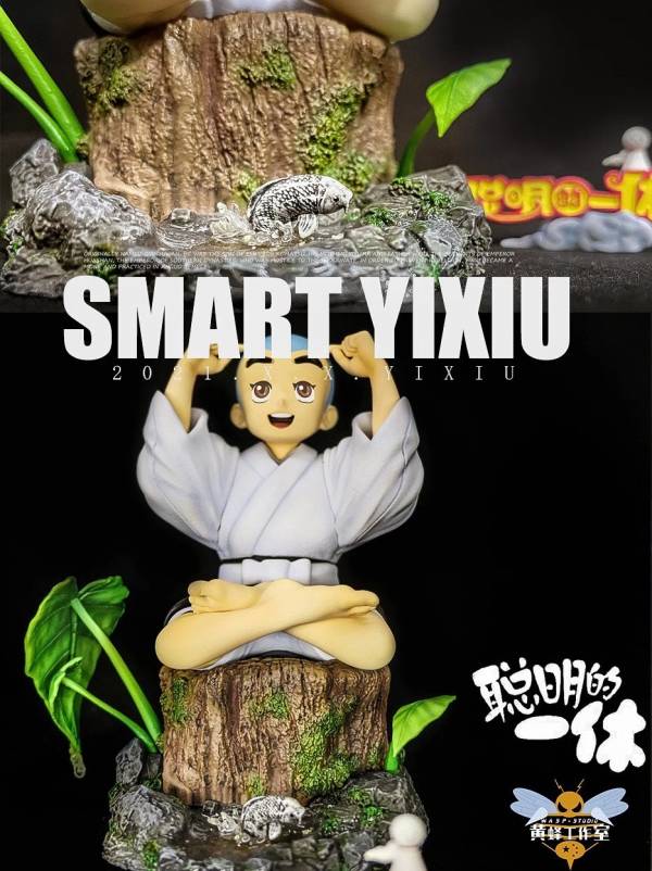 Smart Yixiu Monk
