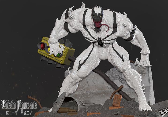 The Ultimate Spider-Man Anti-Venom 1/4