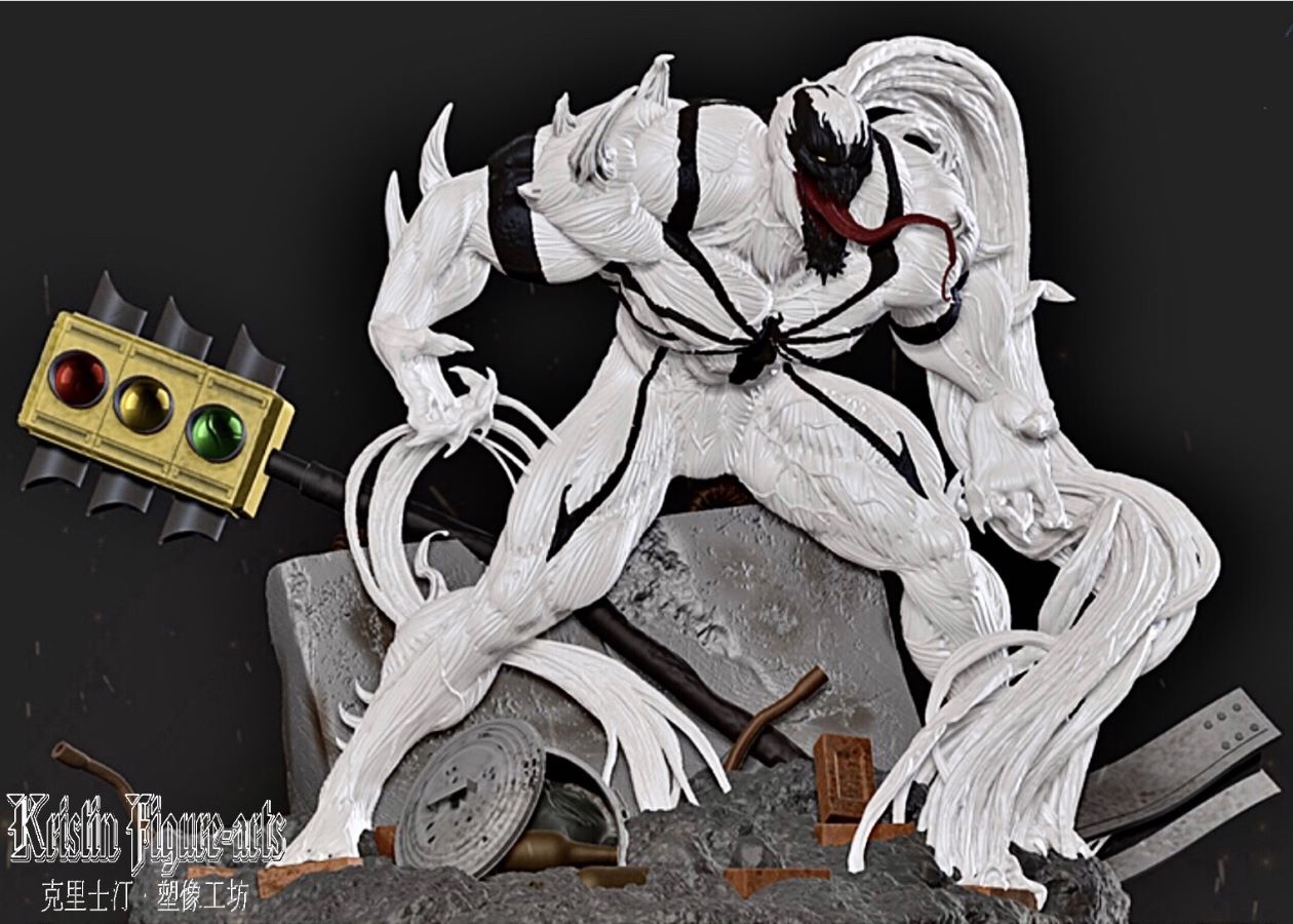 The Ultimate Spider-Man Anti-Venom 1/4