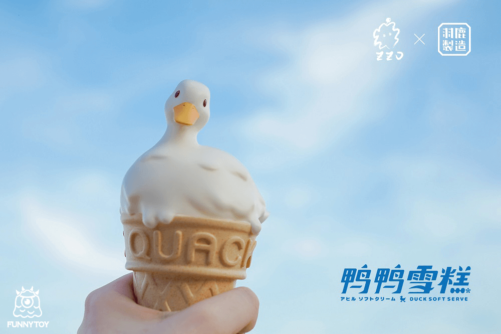 Ice Cream Duck