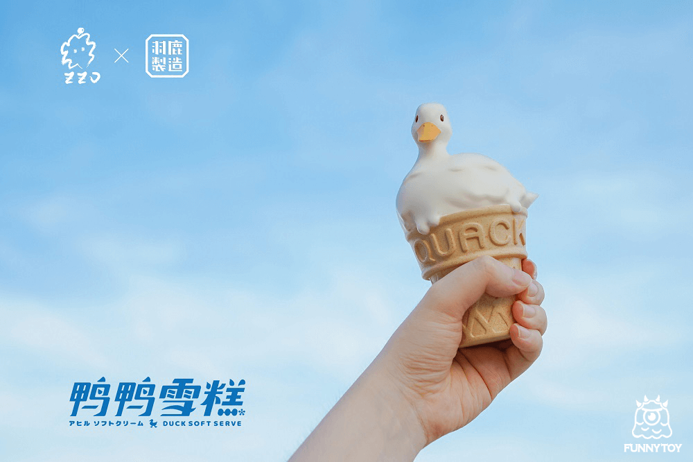 Ice Cream Duck