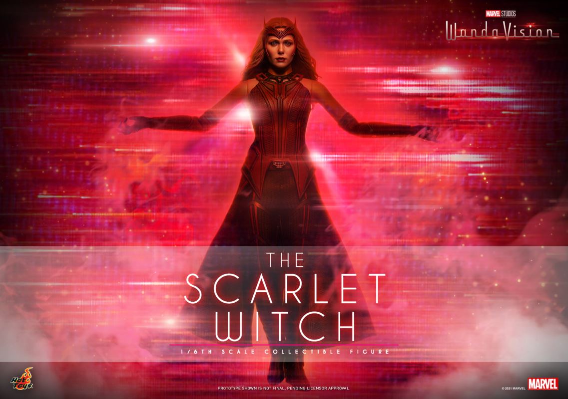 WANDAVISION THE SCARLET WITCH 1/6