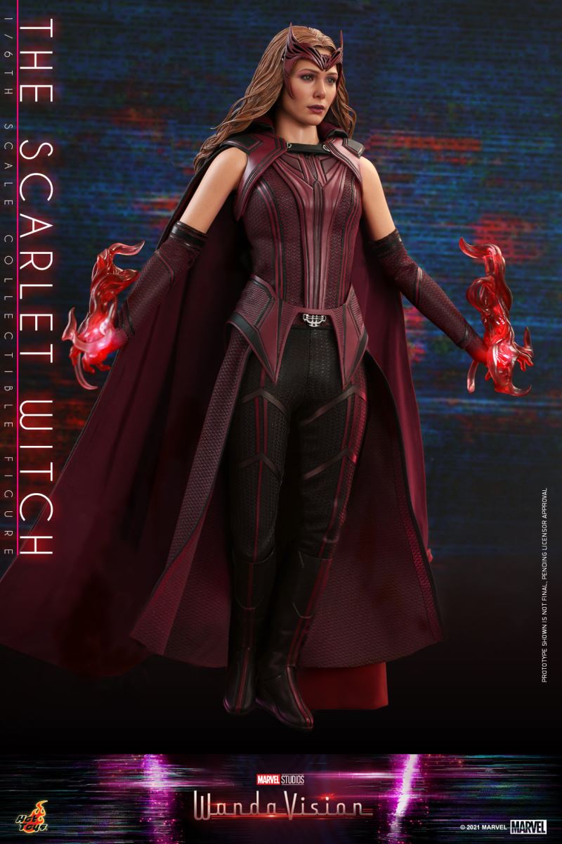 WANDAVISION THE SCARLET WITCH 1/6