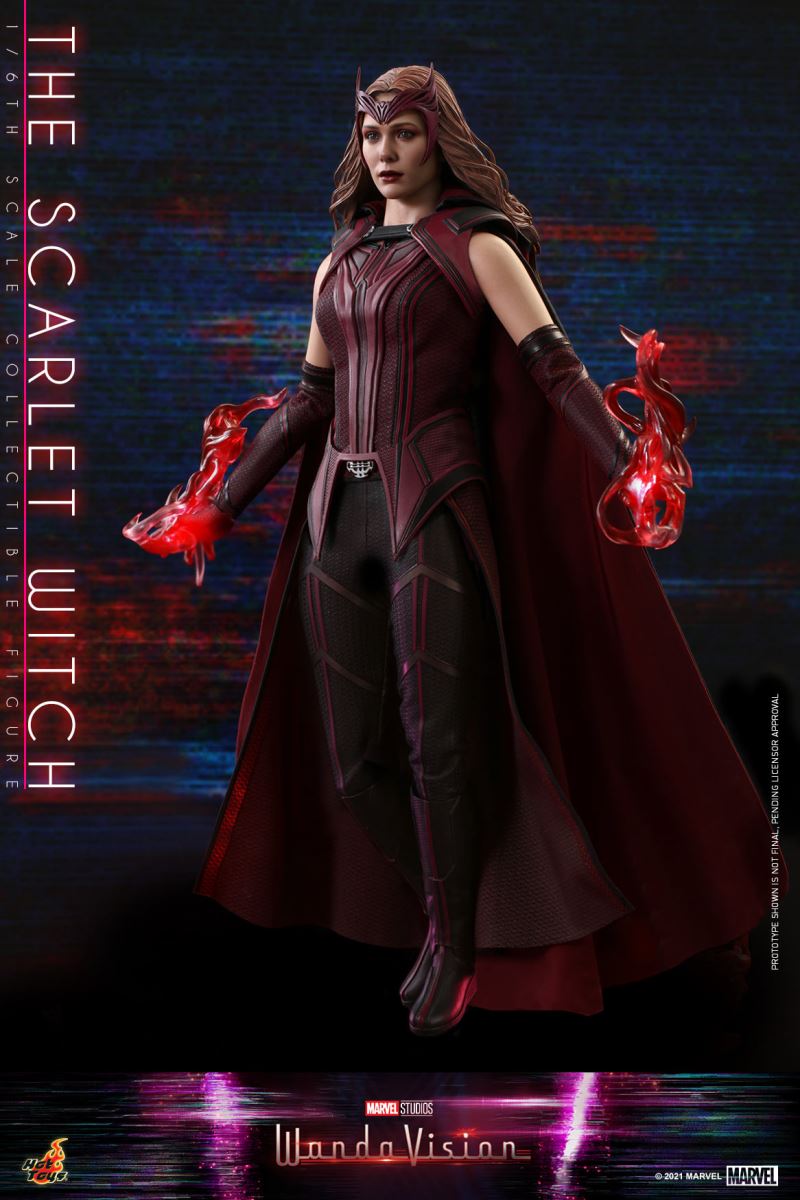 WANDAVISION THE SCARLET WITCH 1/6