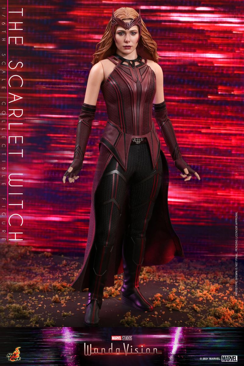 WANDAVISION THE SCARLET WITCH 1/6