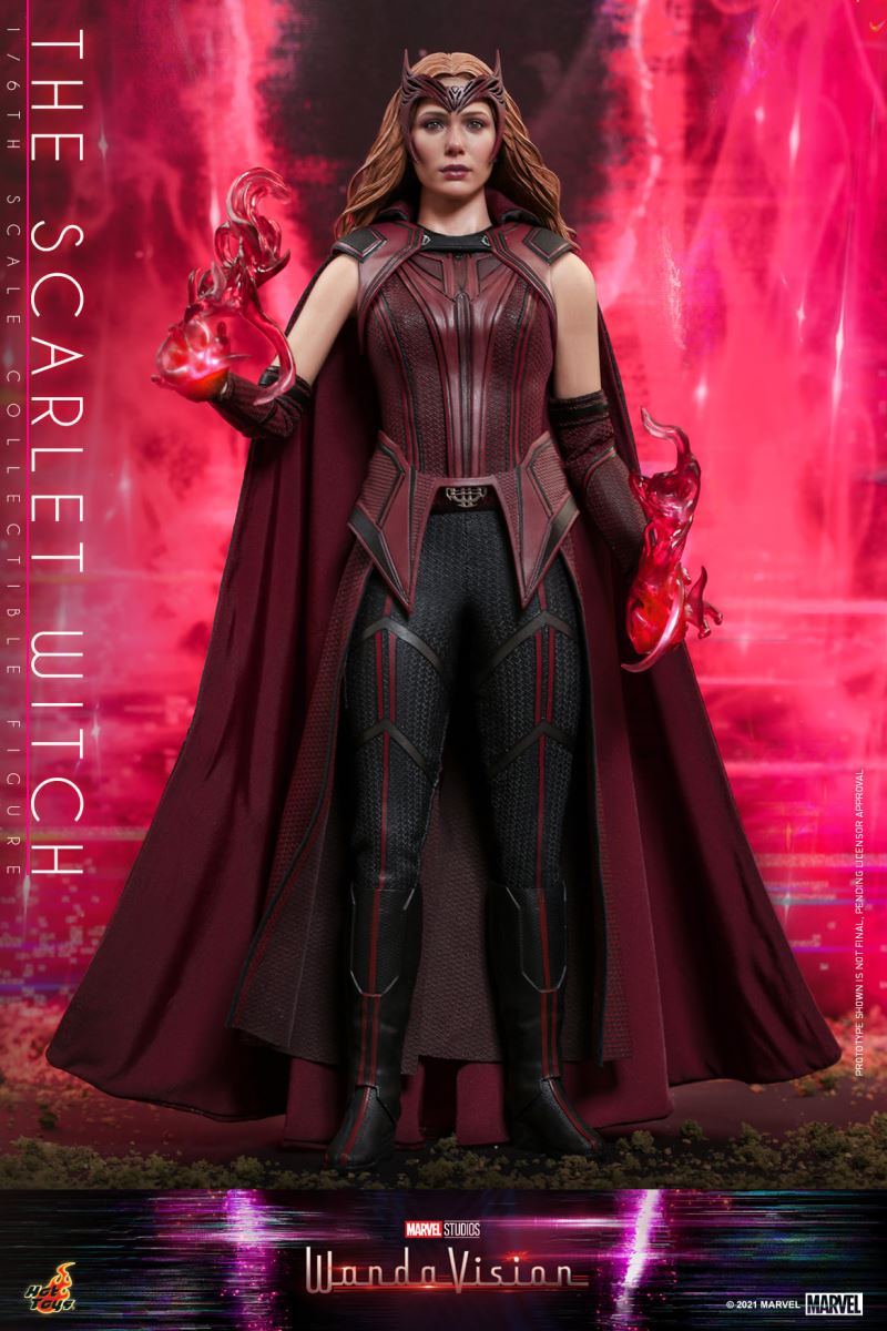 WANDAVISION THE SCARLET WITCH 1/6