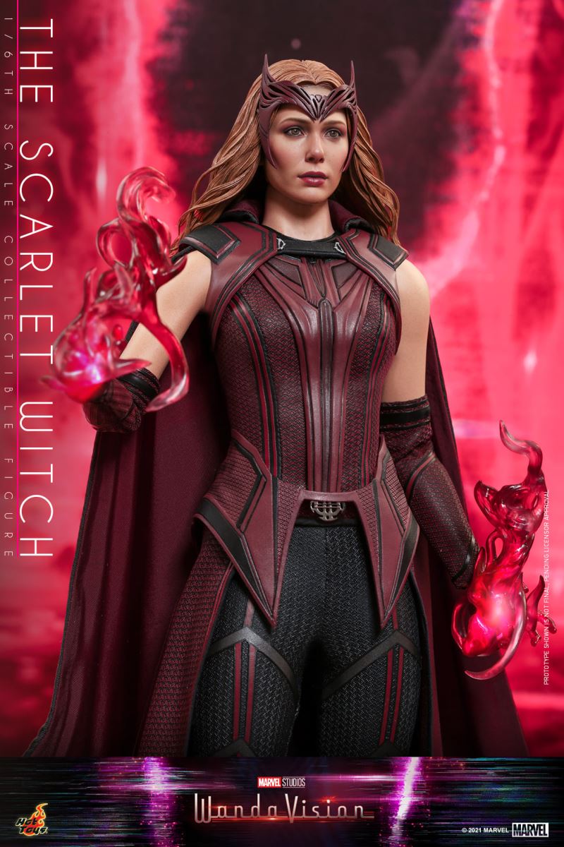 WANDAVISION THE SCARLET WITCH 1/6