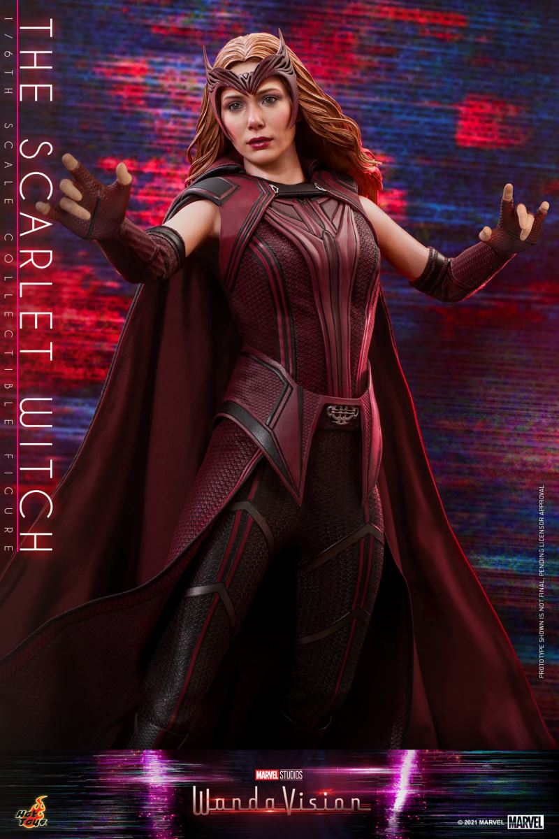 WANDAVISION THE SCARLET WITCH 1/6