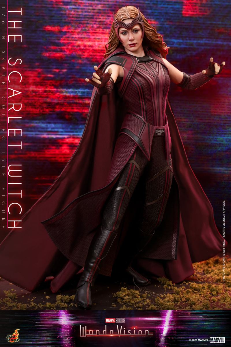 WANDAVISION THE SCARLET WITCH 1/6