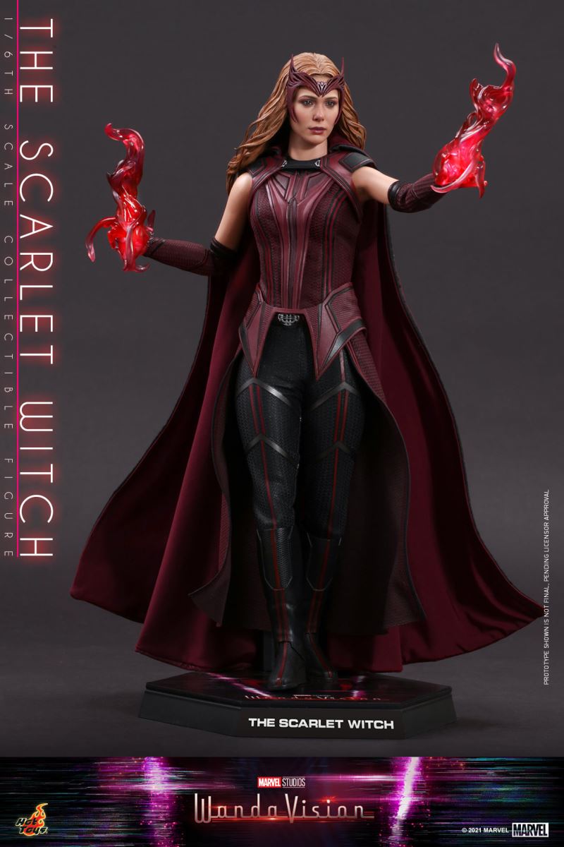 WANDAVISION THE SCARLET WITCH 1/6
