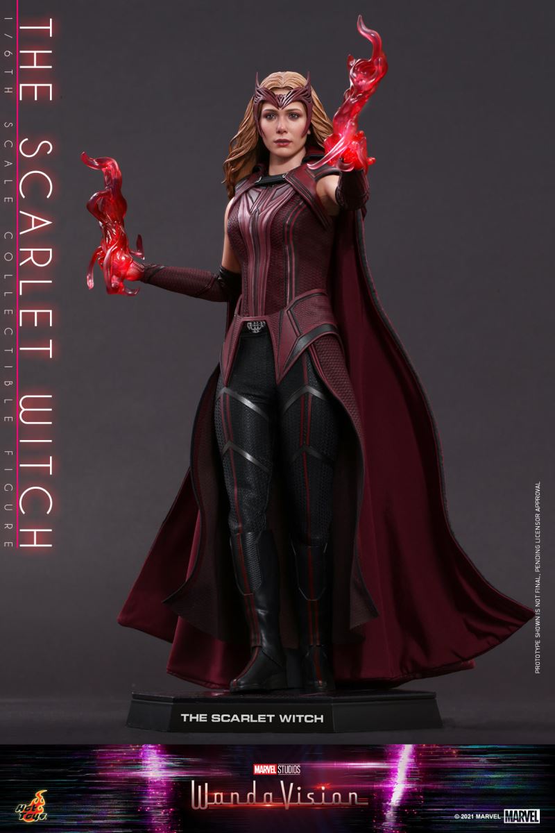 WANDAVISION THE SCARLET WITCH 1/6