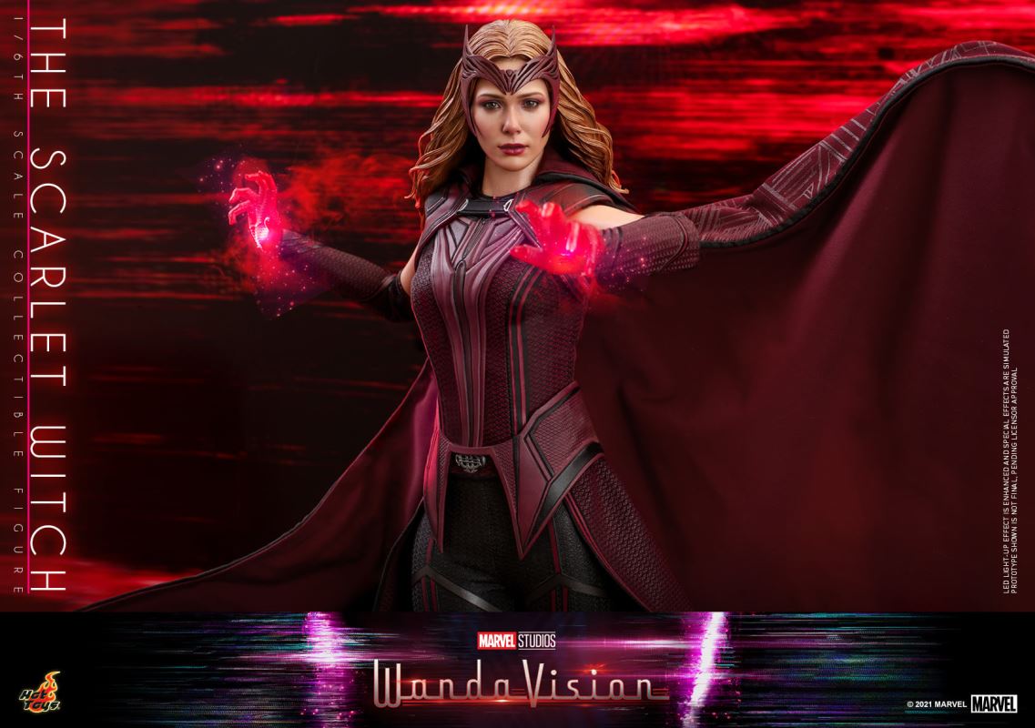 WANDAVISION THE SCARLET WITCH 1/6