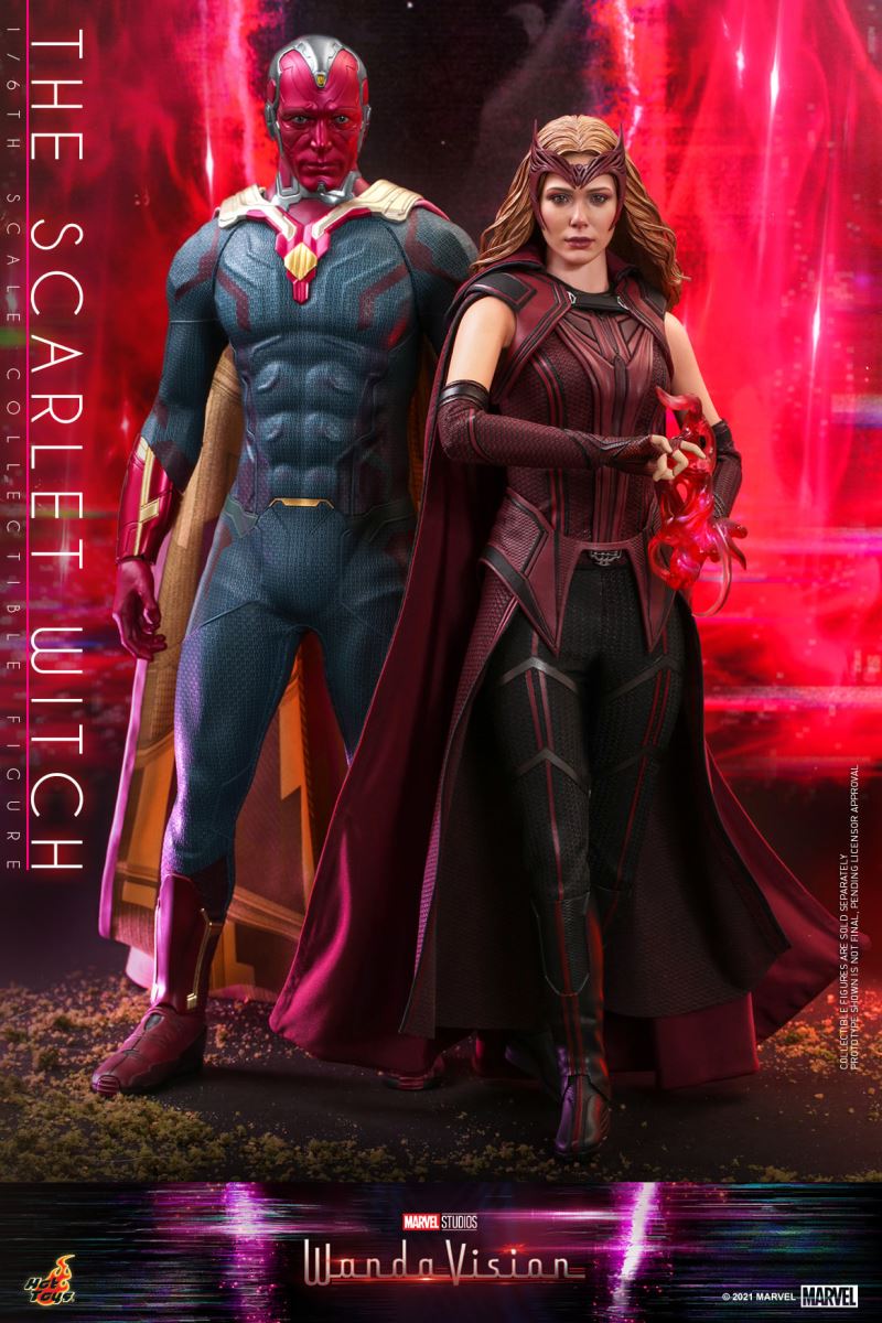 WANDAVISION THE SCARLET WITCH 1/6