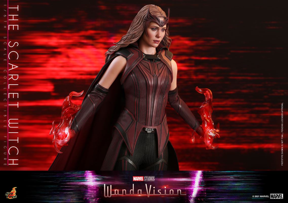 WANDAVISION THE SCARLET WITCH 1/6
