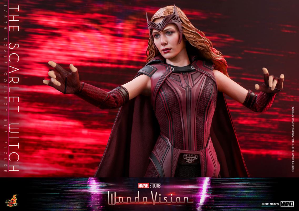 WANDAVISION THE SCARLET WITCH 1/6