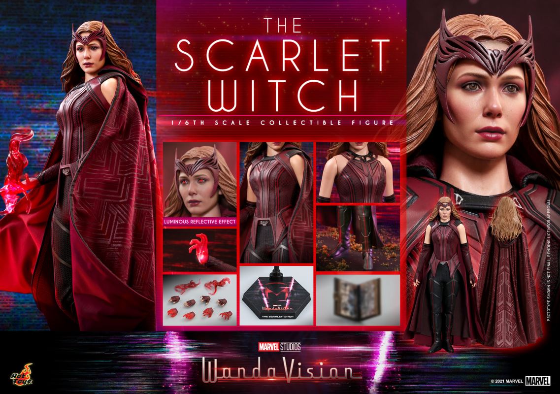 WANDAVISION THE SCARLET WITCH 1/6