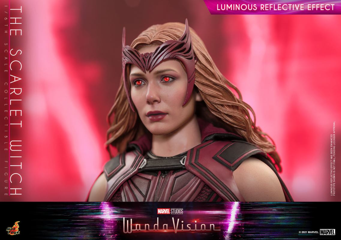 WANDAVISION THE SCARLET WITCH 1/6