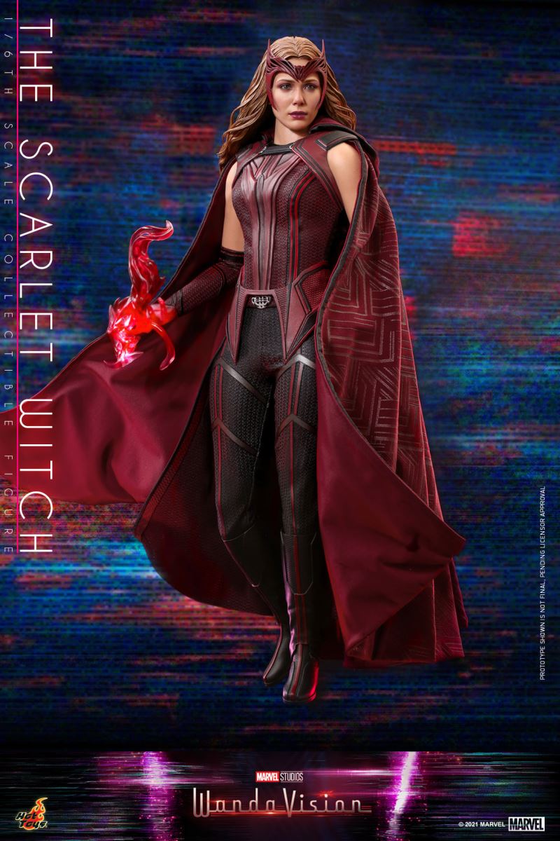 WANDAVISION THE SCARLET WITCH 1/6