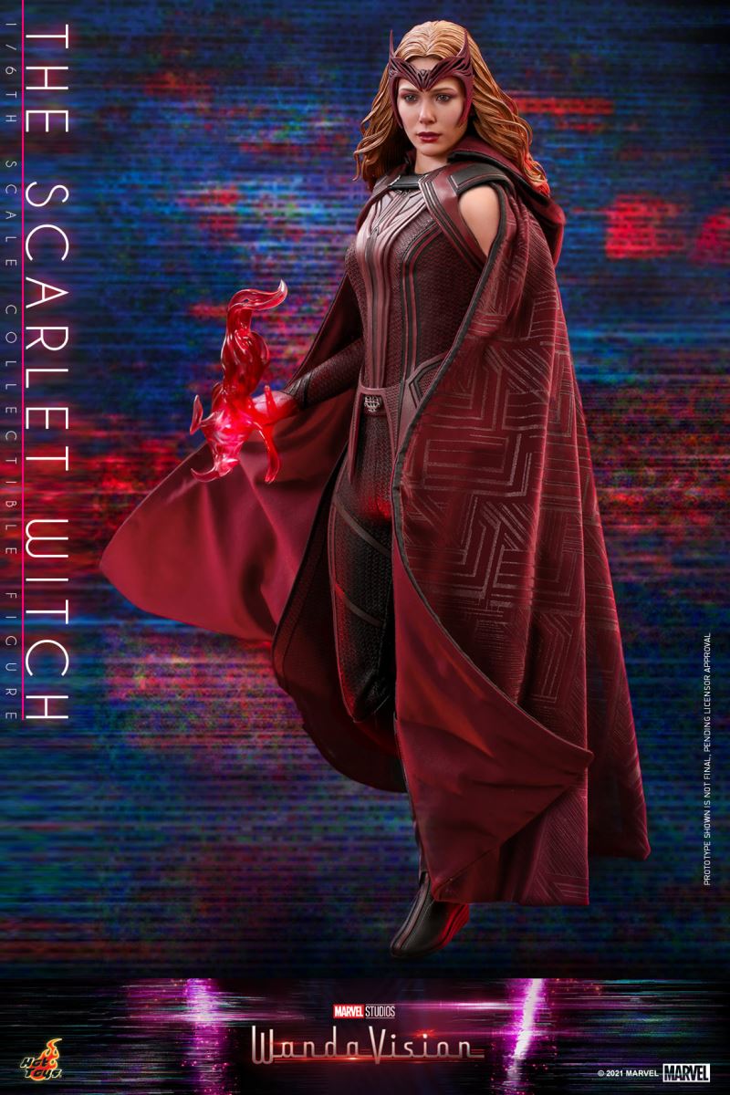 WANDAVISION THE SCARLET WITCH 1/6