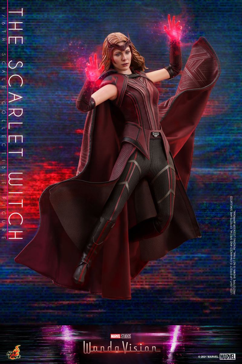 WANDAVISION THE SCARLET WITCH 1/6