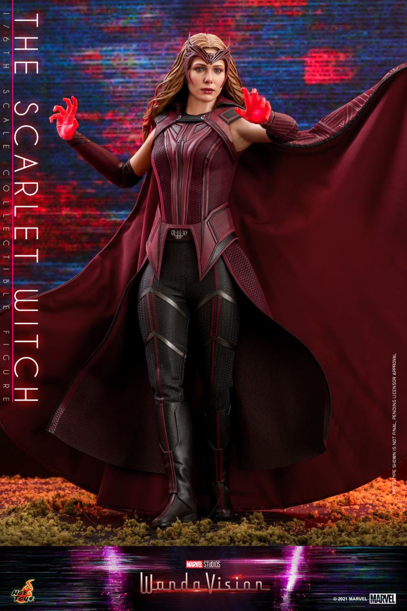 WANDAVISION THE SCARLET WITCH 1/6