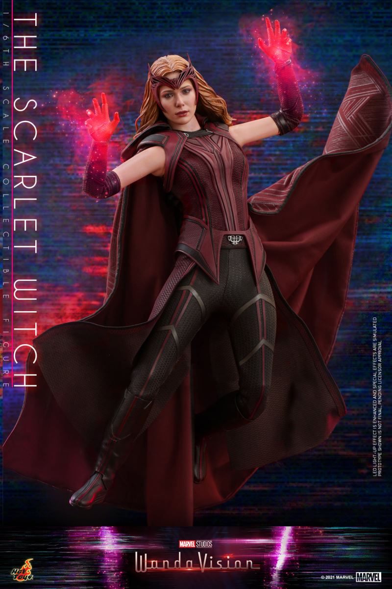WANDAVISION THE SCARLET WITCH 1/6