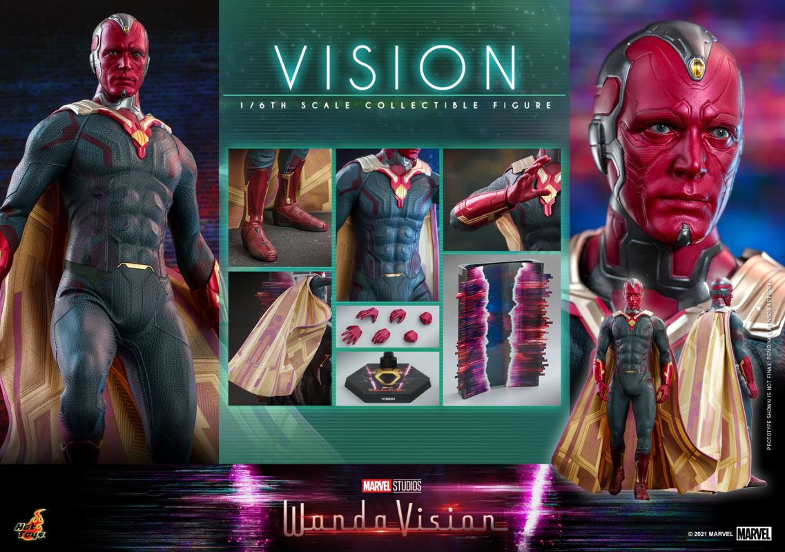 WANDAVISION VISION 1/6