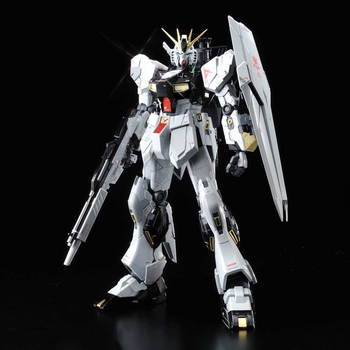 MG 1/100 RX-93 ν Gundam Ver.Ka Titanium Finish