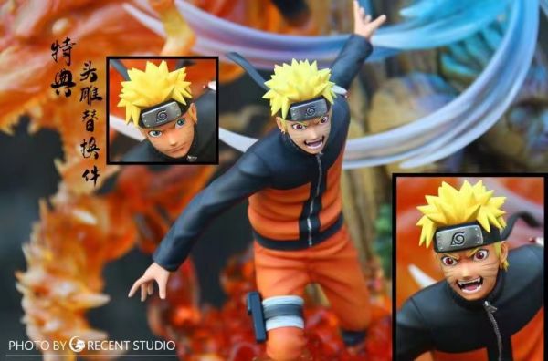 Naruto Uzumaki growth resonance