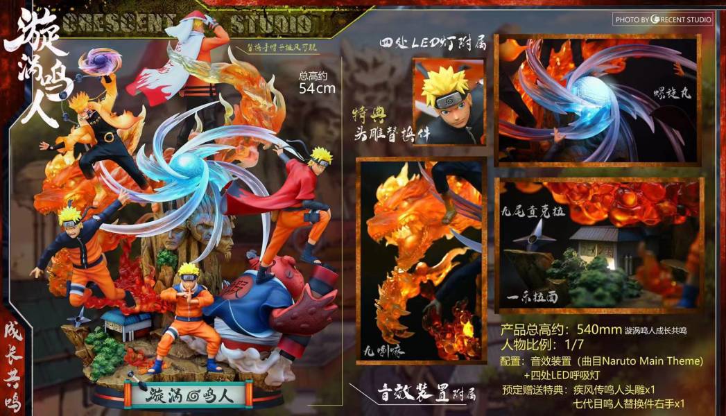 Naruto Uzumaki growth resonance