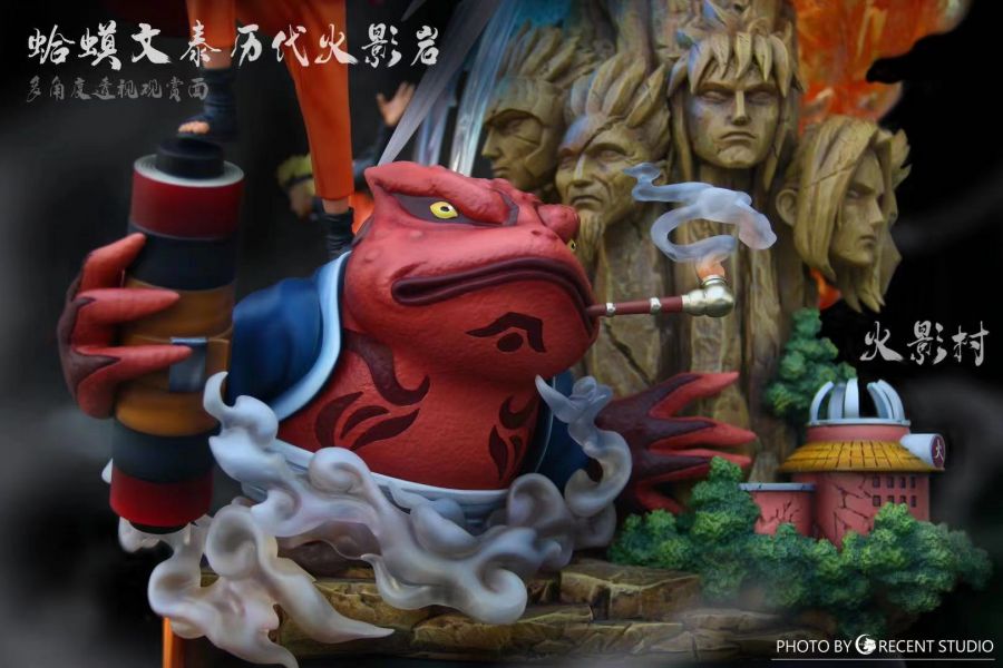 Naruto Uzumaki growth resonance