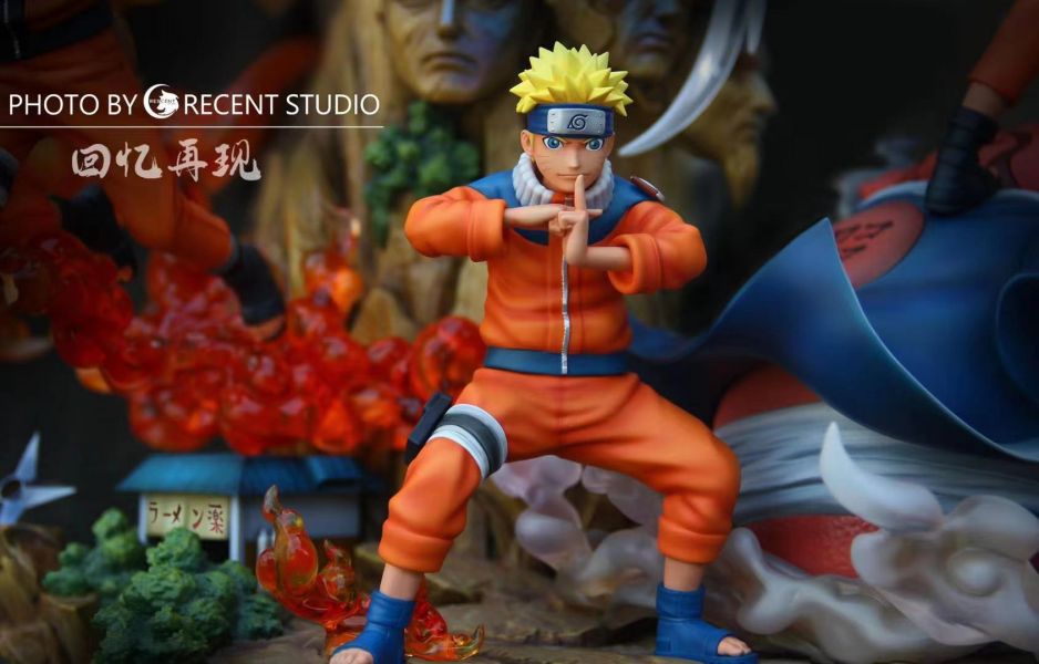 Naruto Uzumaki growth resonance