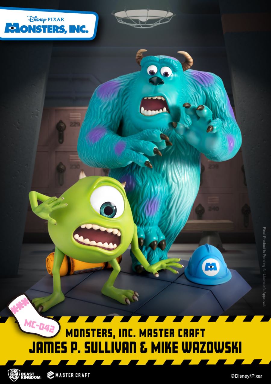 Monsters Inc - James P. Sullivan & Mike Wazowski