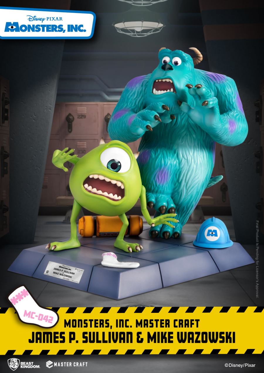 Monsters Inc - James P. Sullivan & Mike Wazowski