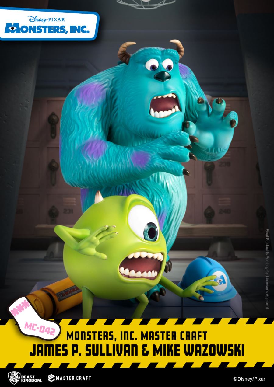 Monsters Inc - James P. Sullivan & Mike Wazowski