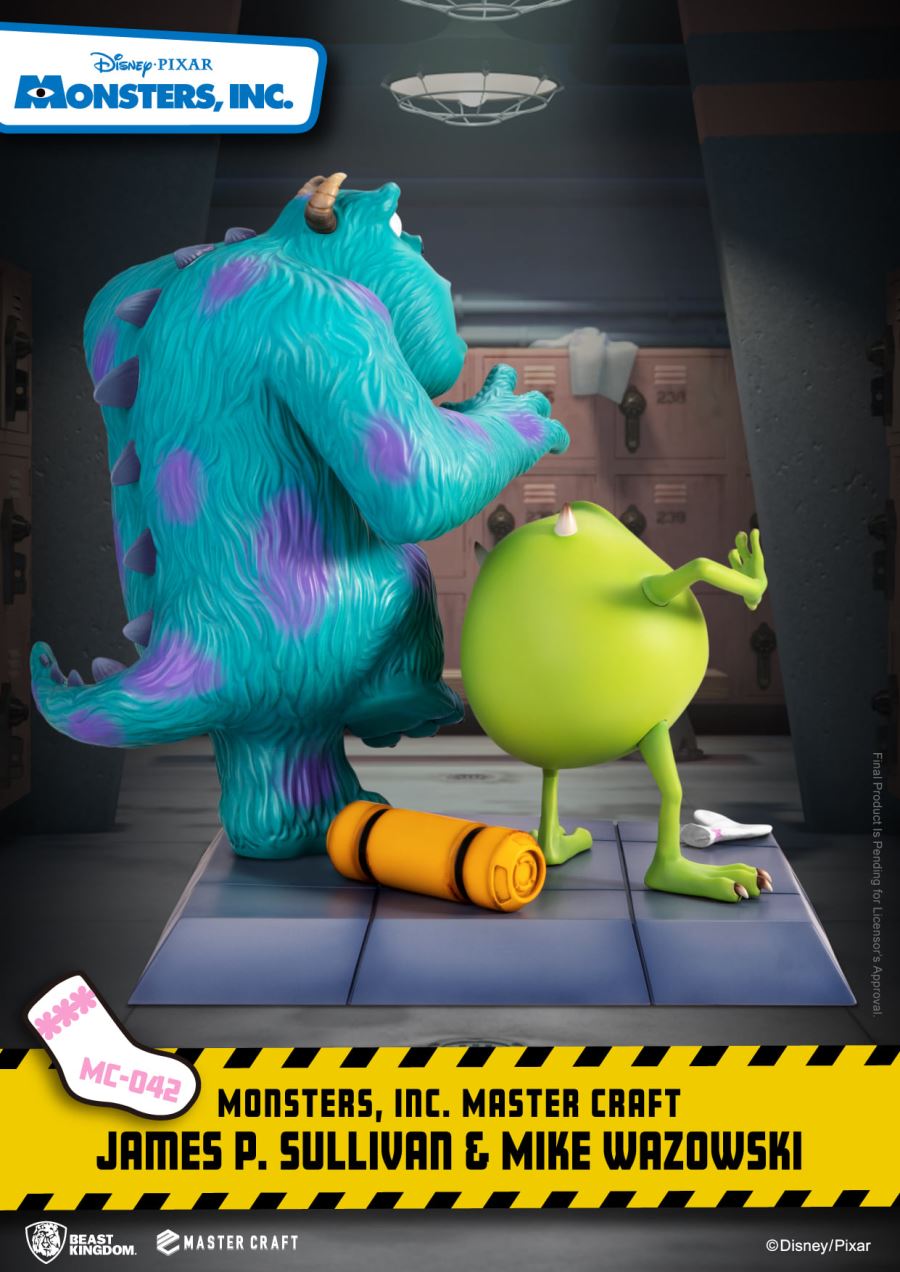 Monsters Inc - James P. Sullivan & Mike Wazowski
