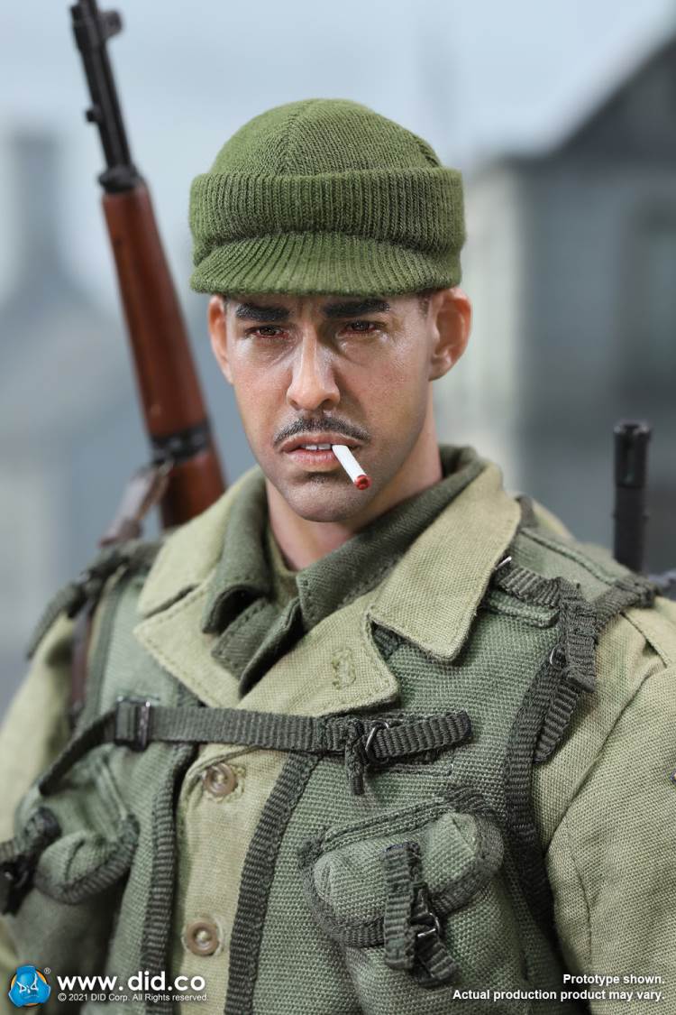 US Ranger F style in World War II-Pvt. Meli 1/6