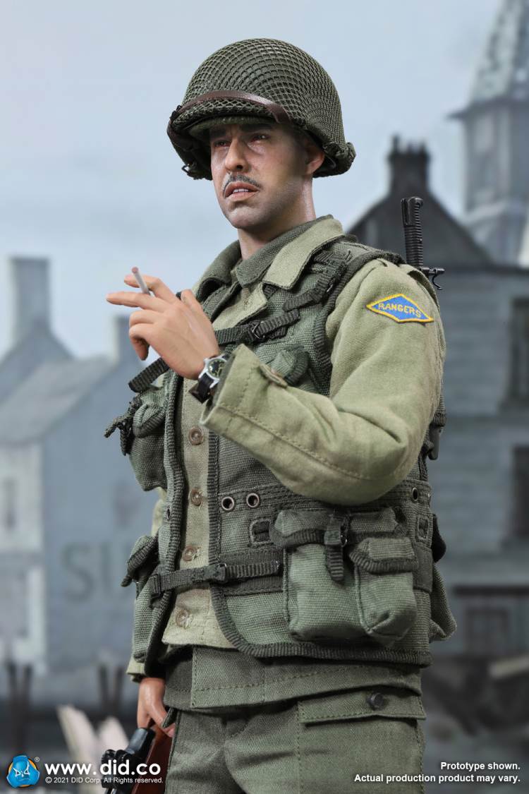 US Ranger F style in World War II-Pvt. Meli 1/6
