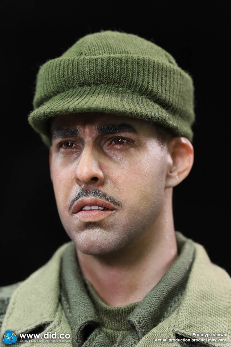 US Ranger F style in World War II-Pvt. Meli 1/6