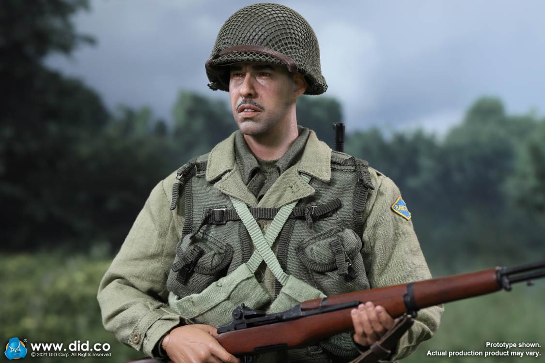 US Ranger F style in World War II-Pvt. Meli 1/6