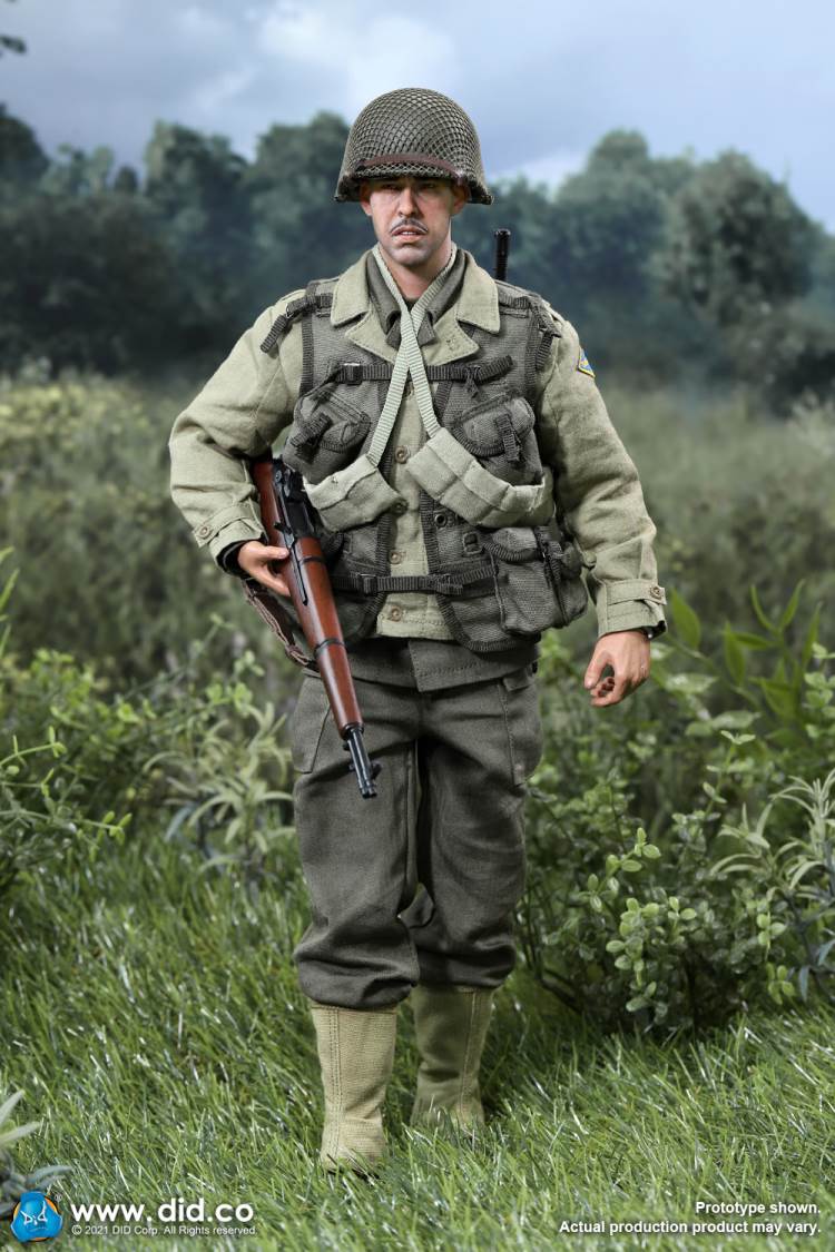 US Ranger F style in World War II-Pvt. Meli 1/6