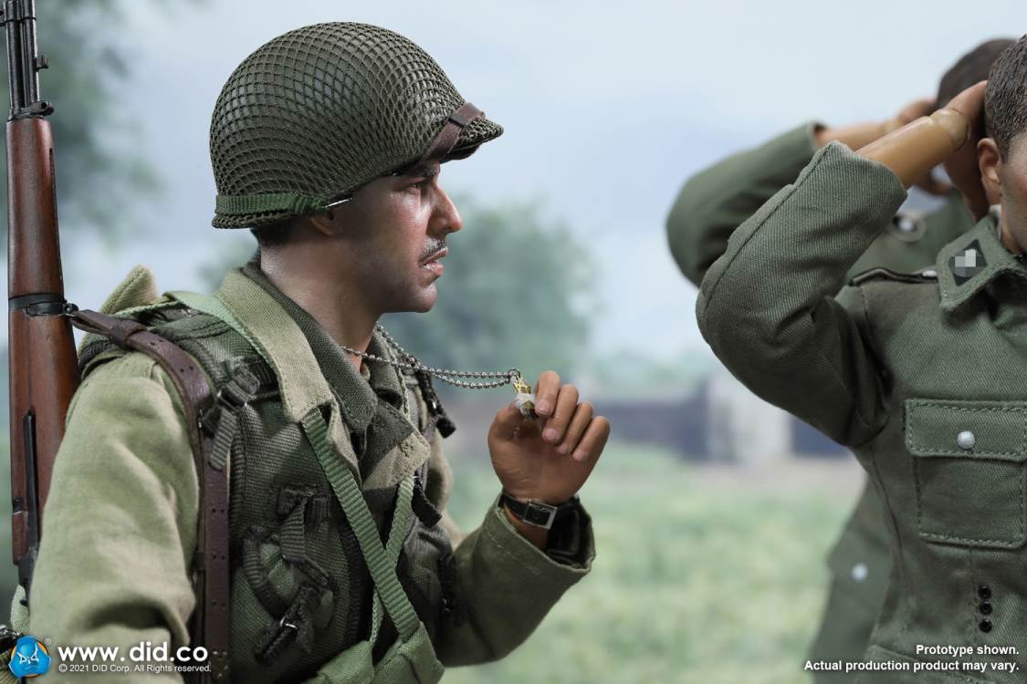 US Ranger F style in World War II-Pvt. Meli 1/6