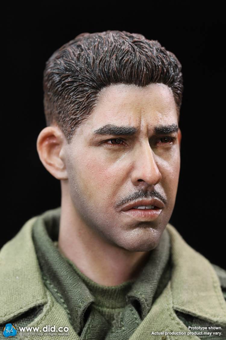 US Ranger F style in World War II-Pvt. Meli 1/6