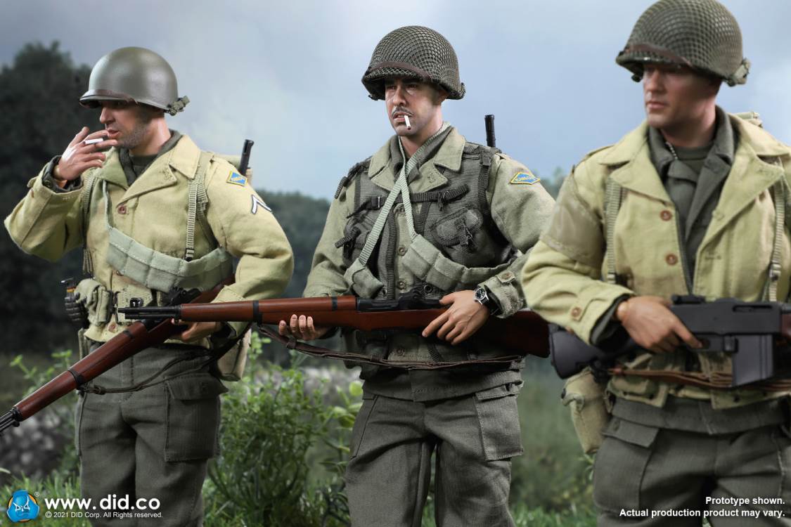 US Ranger F style in World War II-Pvt. Meli 1/6