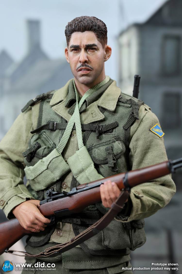 US Ranger F style in World War II-Pvt. Meli 1/6