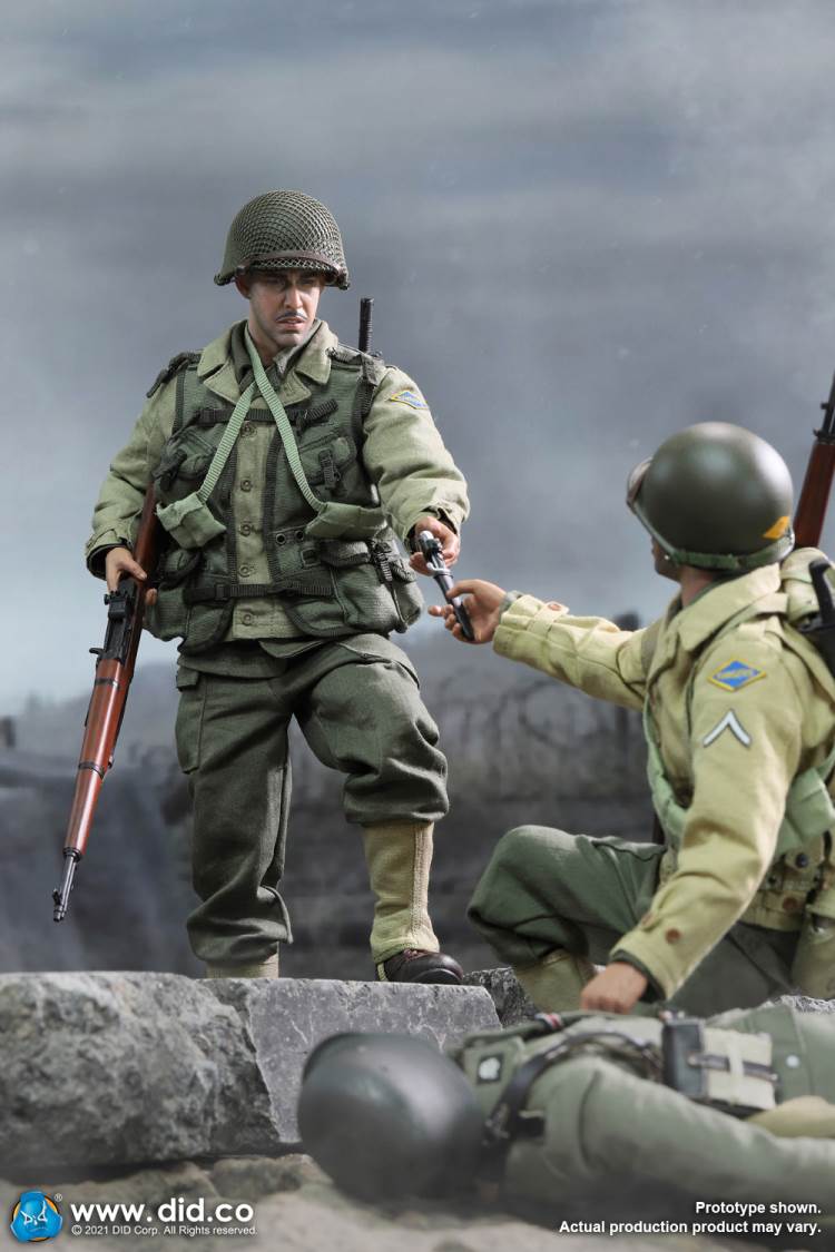 US Ranger F style in World War II-Pvt. Meli 1/6