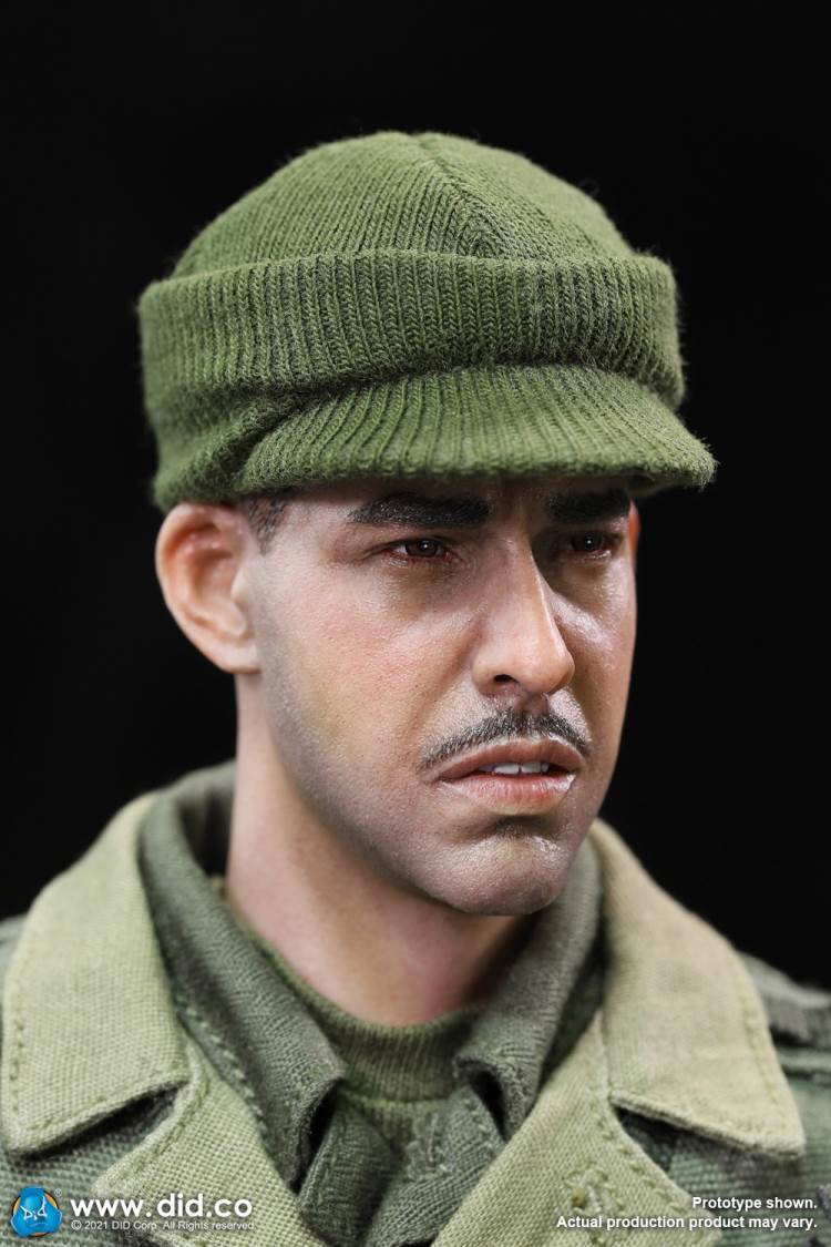 US Ranger F style in World War II-Pvt. Meli 1/6