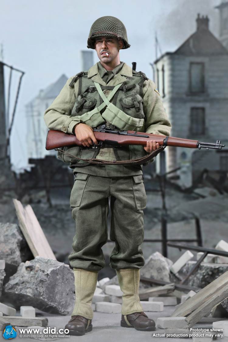 US Ranger F style in World War II-Pvt. Meli 1/6